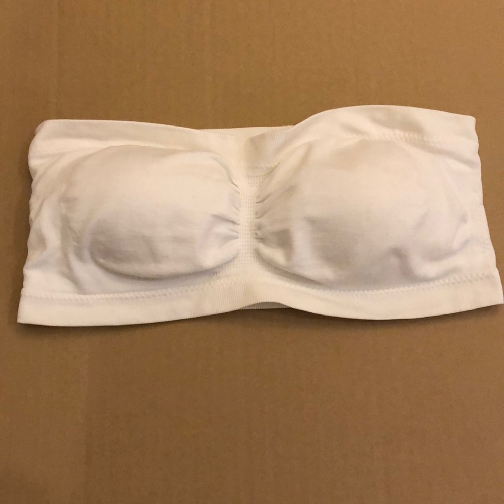 Bandeau White Stretch